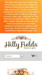 Mobile Screenshot of hillyfieldsflorist.com